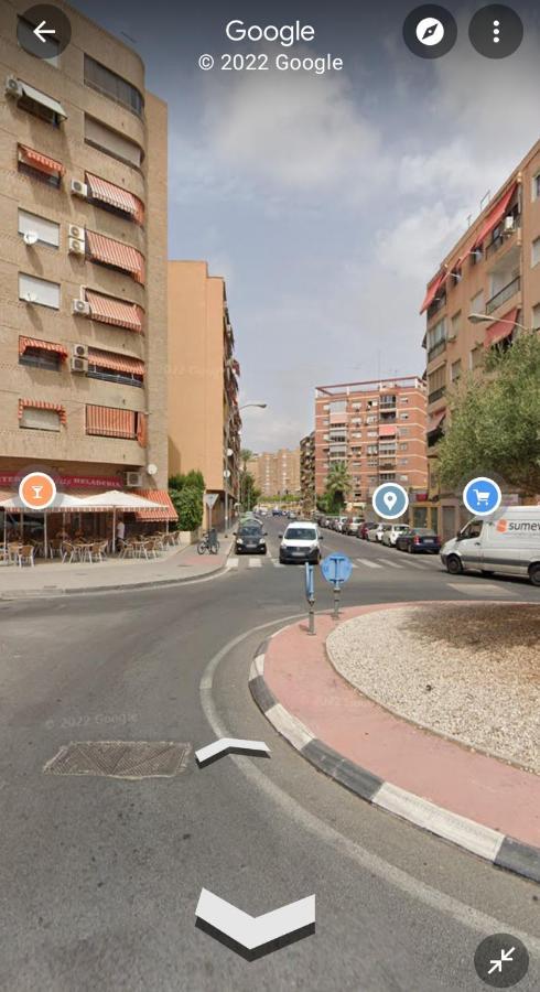 Habitacion Cama Grande Doble Con Smarttv Apartment Alicante Exterior photo